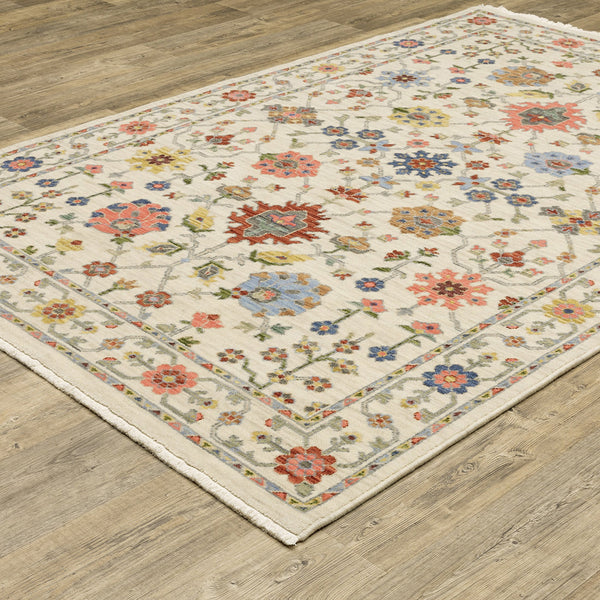 Lucca Ivory Rug