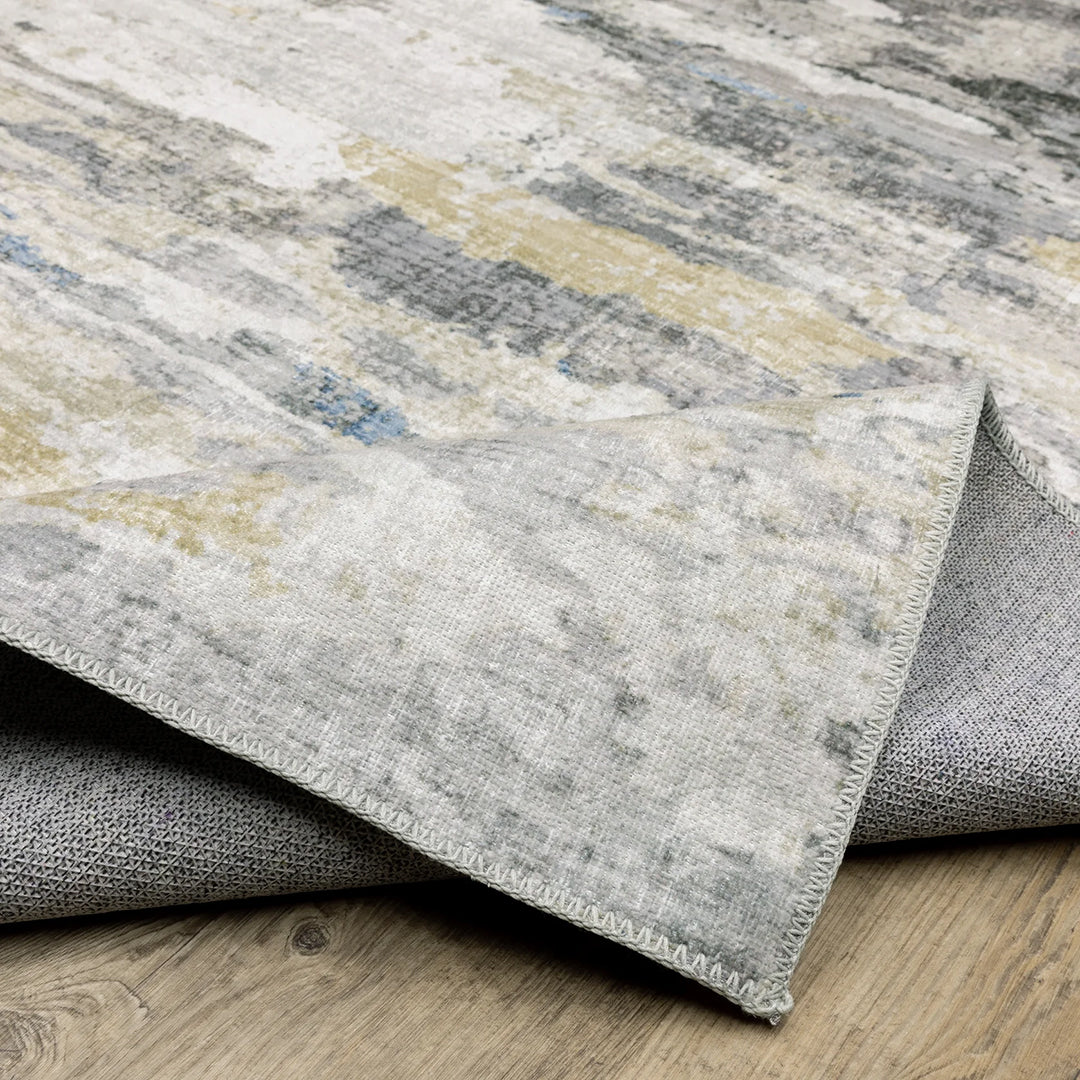 Malibu Ocean Washable Rug