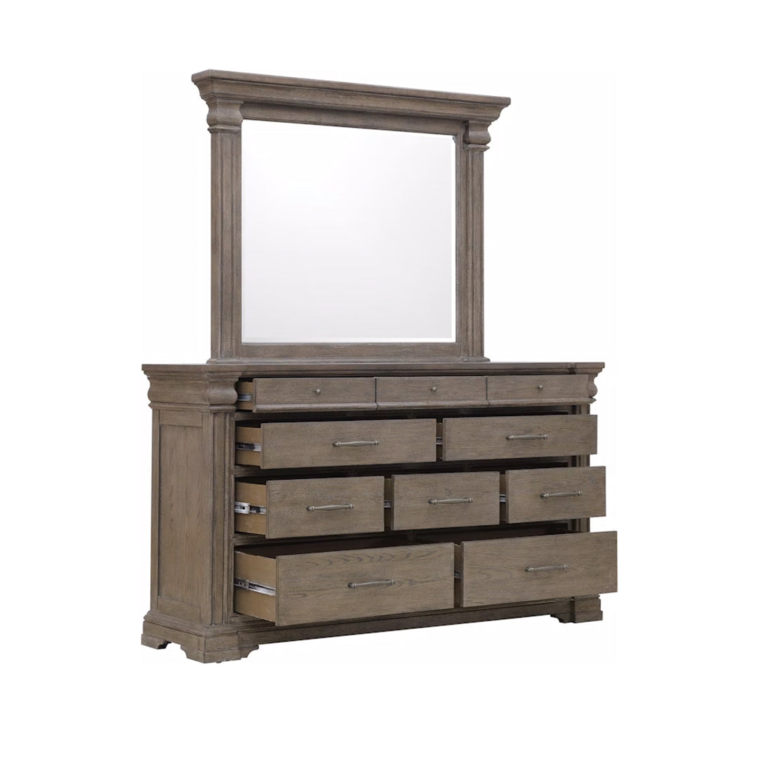 Madison Ridge Storage Bedroom Group