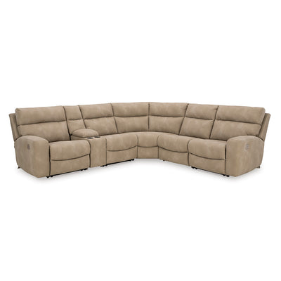 sandra power reclining sectional 6pc from Signature Design by Ashley