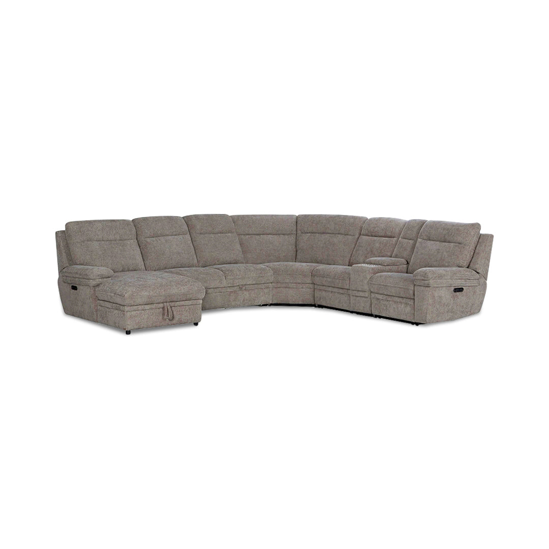 Macy Sleeper Power Sectional