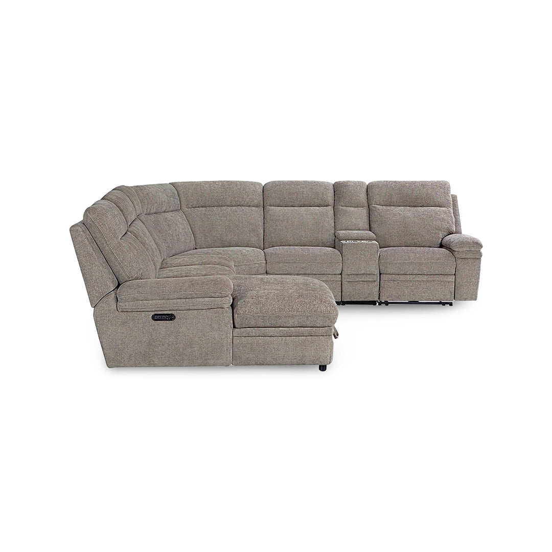 Macy Sleeper Power Sectional