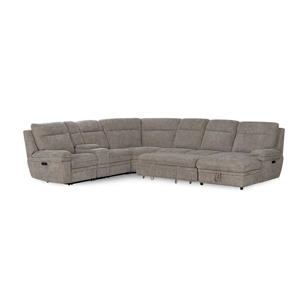 Macy Sleeper Power Sectional