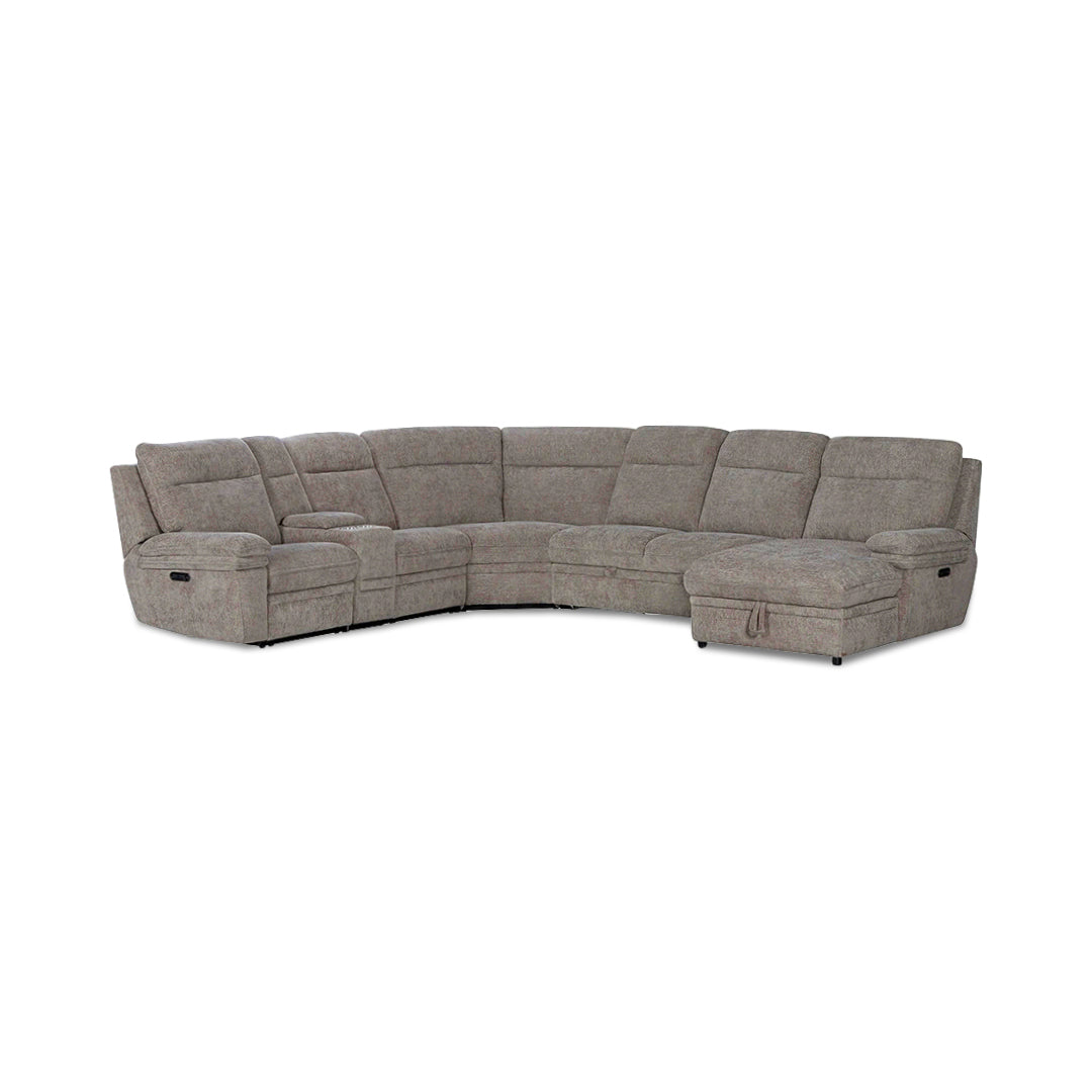 Macy Sleeper Power Sectional