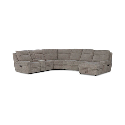 Macy Sleeper Power Sectional