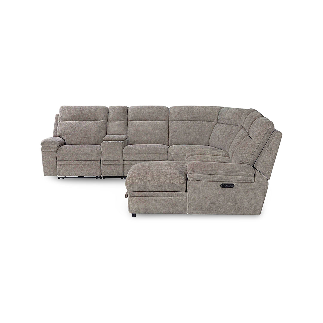 Macy Sleeper Power Sectional