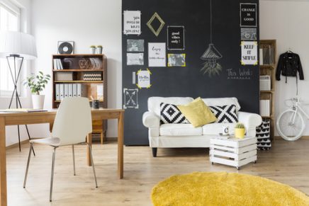 Compact sectional sofa for small living spaces
