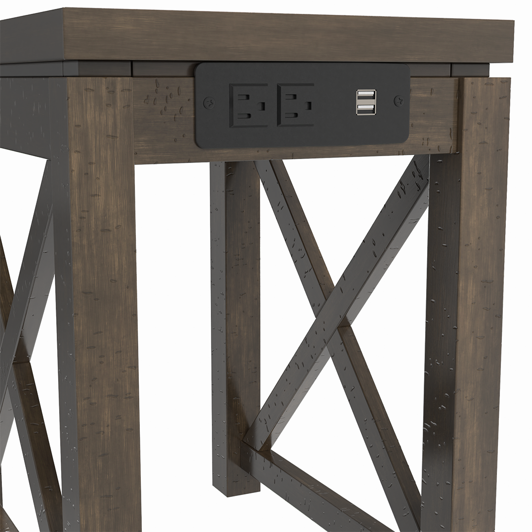Diamond Side Table