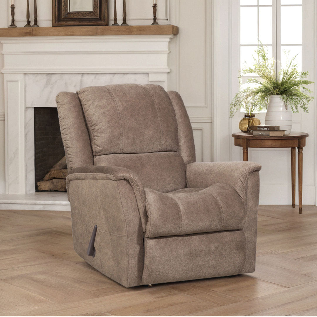 Sillón reclinable mecedor Viper
