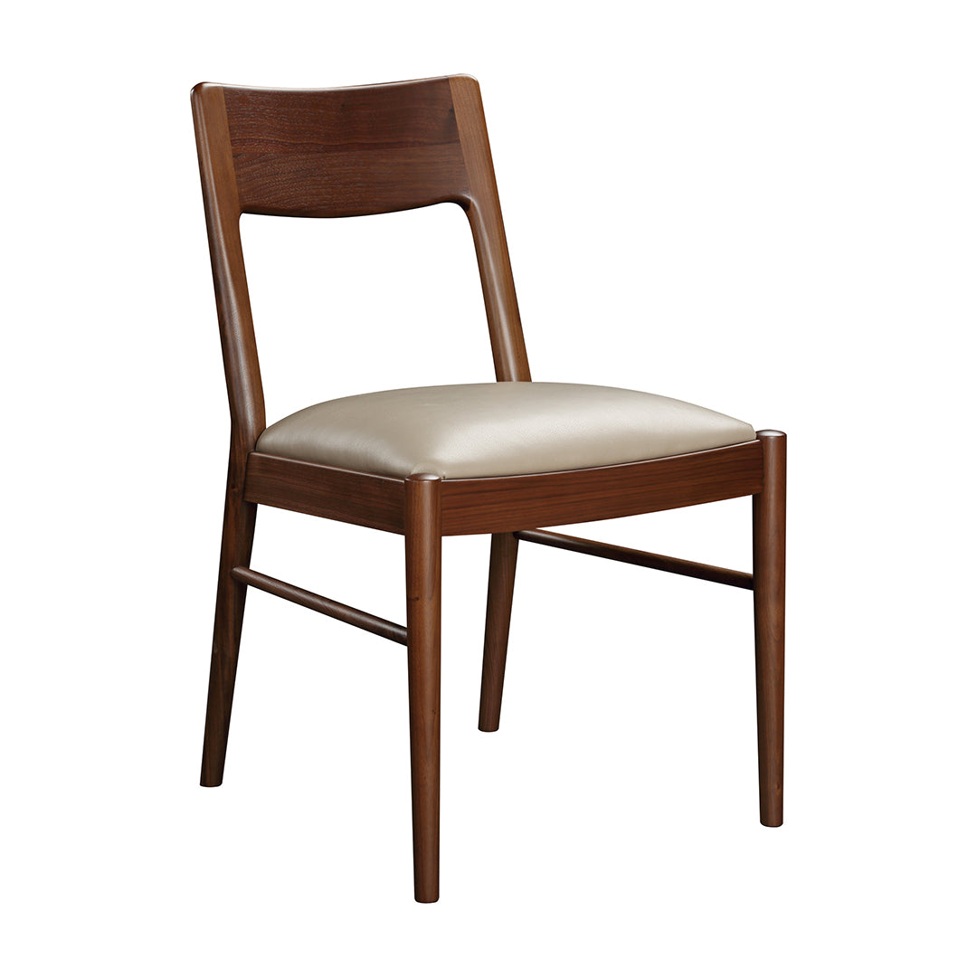 Walnut Grove Side Chair - Leather