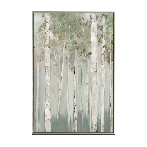 Whispering Birch Forest I