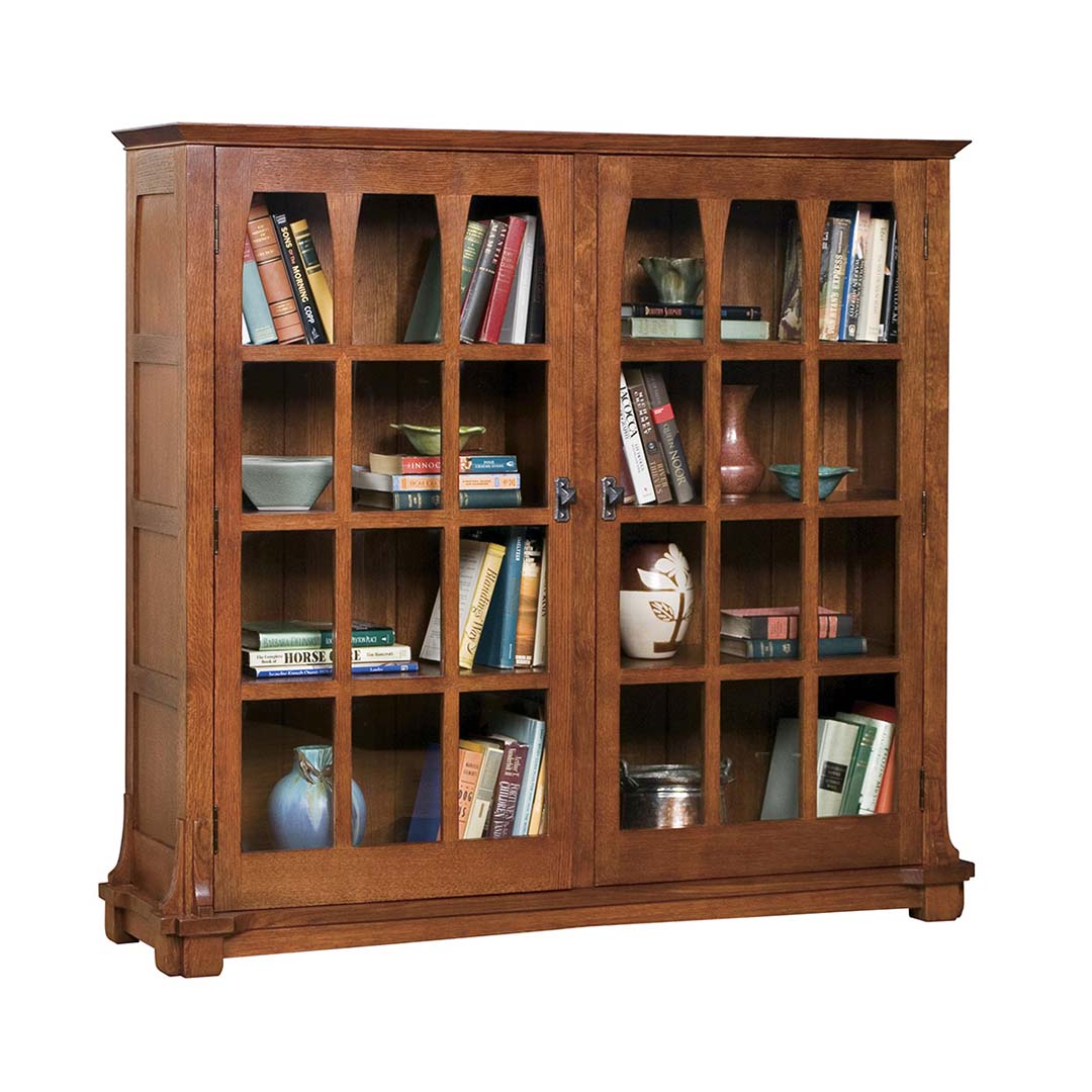 Gus Commemorative Bookcase