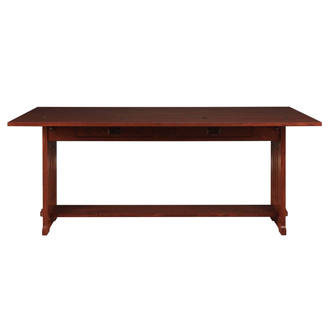Mesa de cosecha con tapa abatible