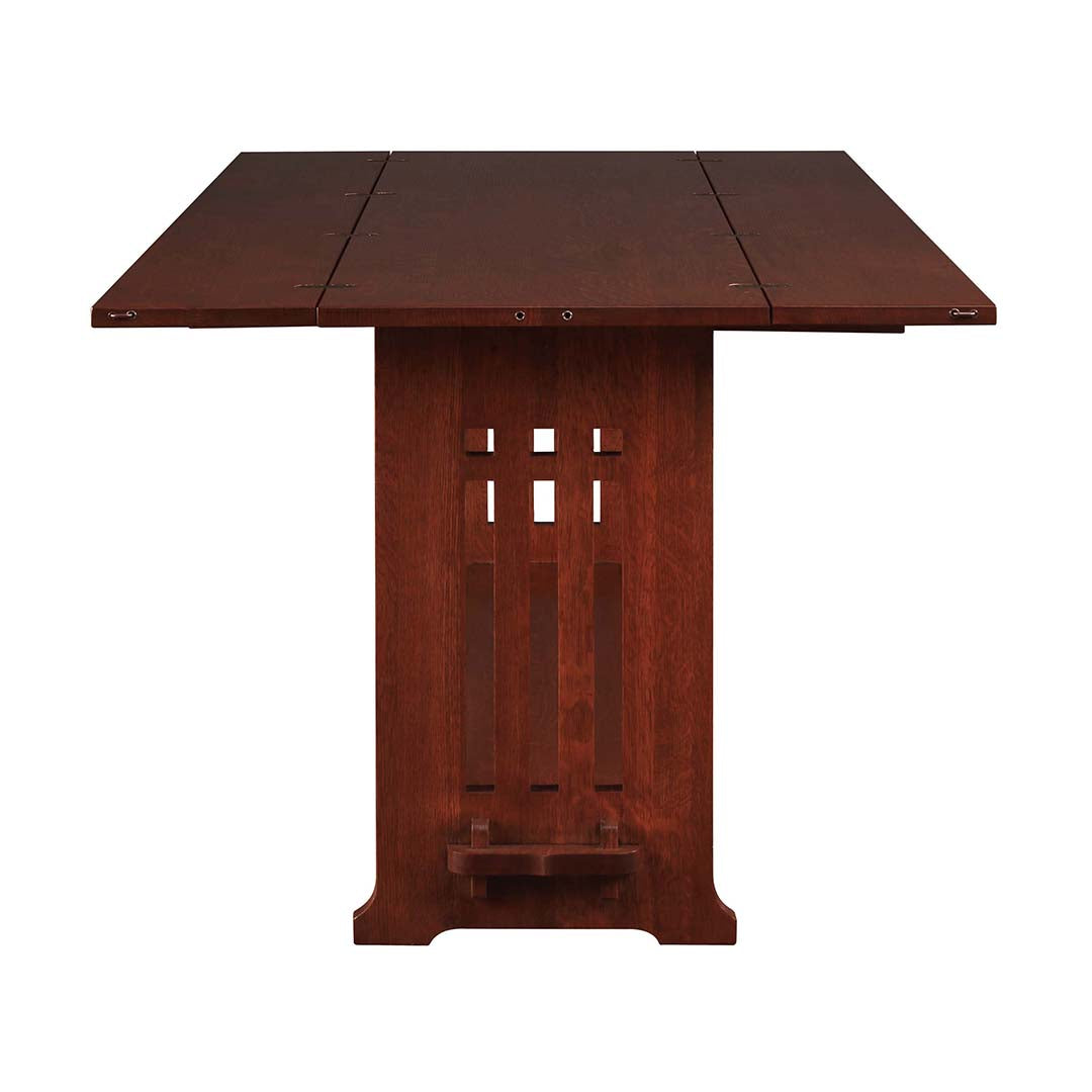 Mesa de cosecha con tapa abatible