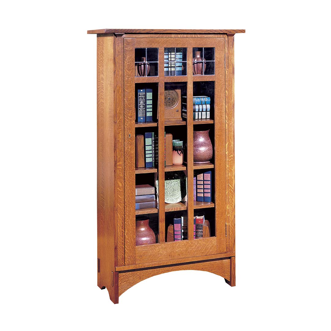 Librería de una puerta