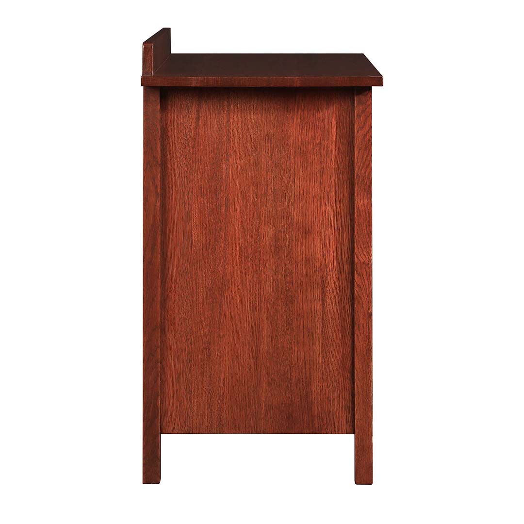 Mesita de noche con puerta Harvey Ellis