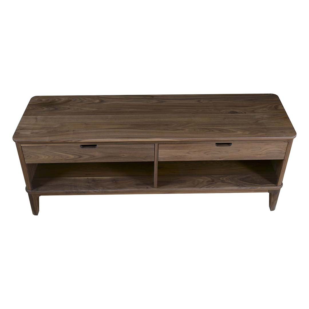 Consola de entretenimiento Walnut Grove