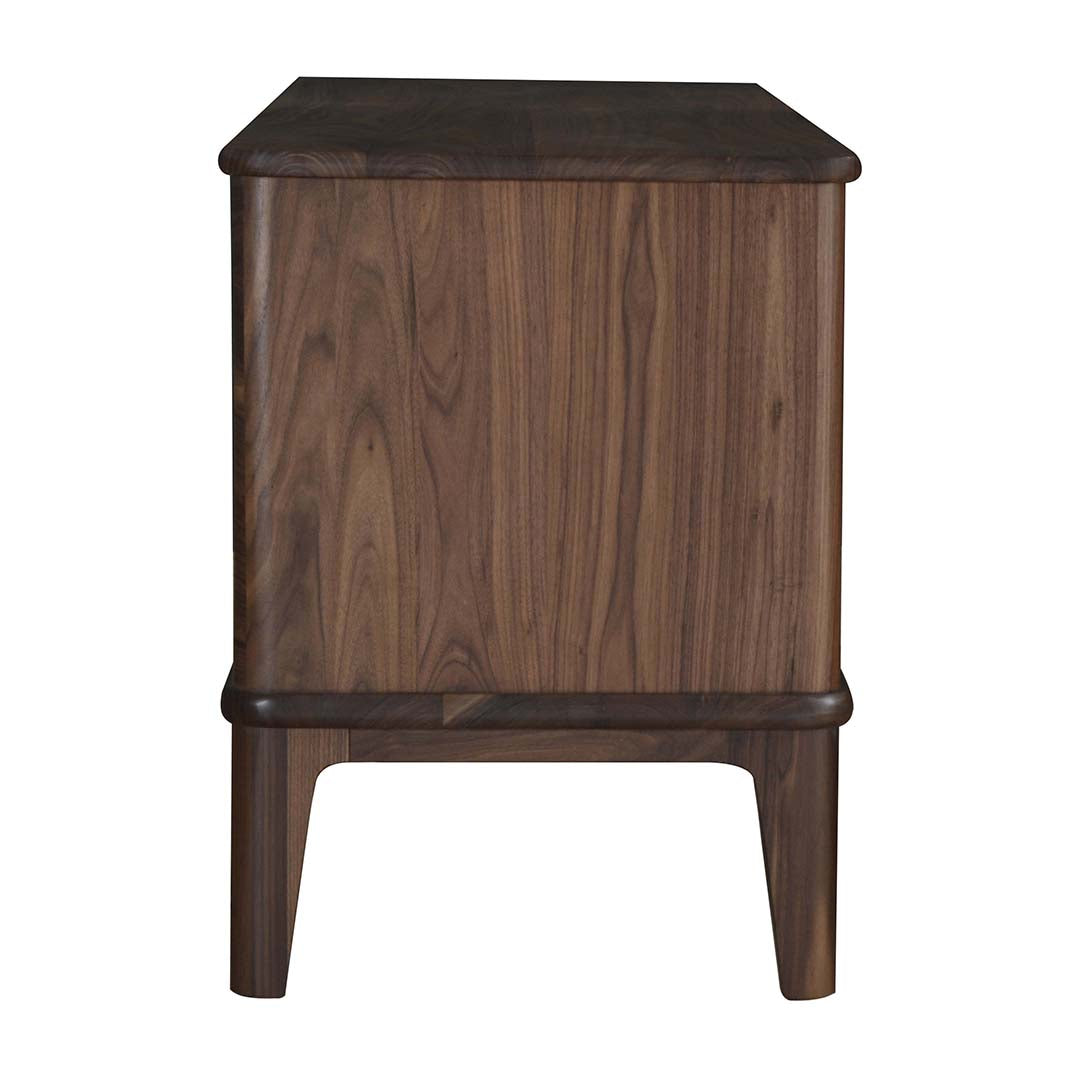Consola de entretenimiento Walnut Grove