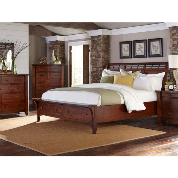 Cama con almacenamiento Whistler Retreat