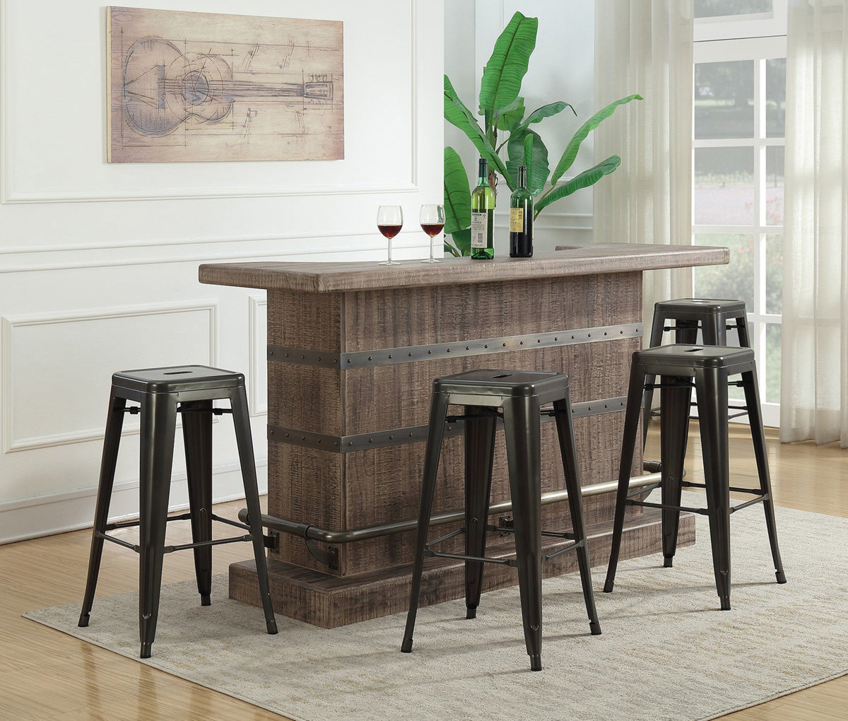 Entertaining tips for rainy days