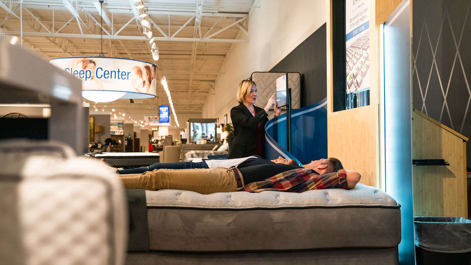 mattress shopping advice for couples