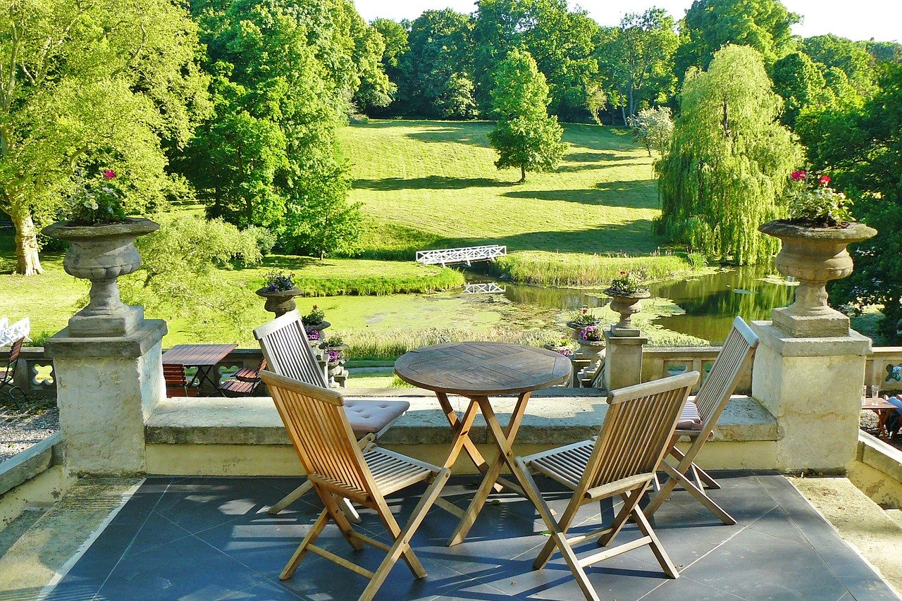 refresh your outdoor patio