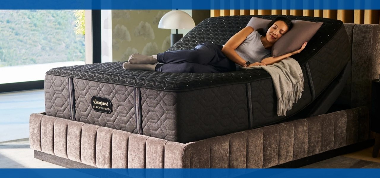 Hybrid mattress combining pocketed coils and memory foam comfort layers for balanced support and pressure relief