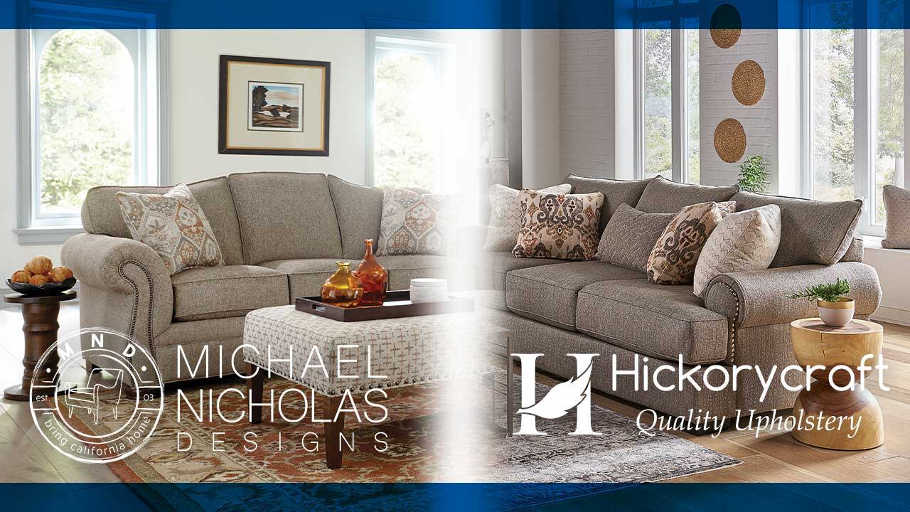 Michael Nicholas Vs. Hickorycraft Living Room Furniture