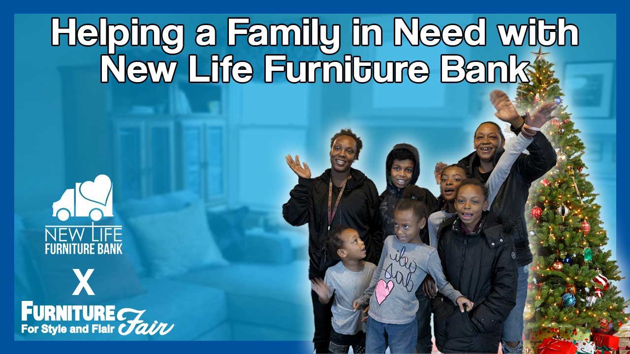 The Little Things - Helping a Family in Need with New Life Furniture Bank