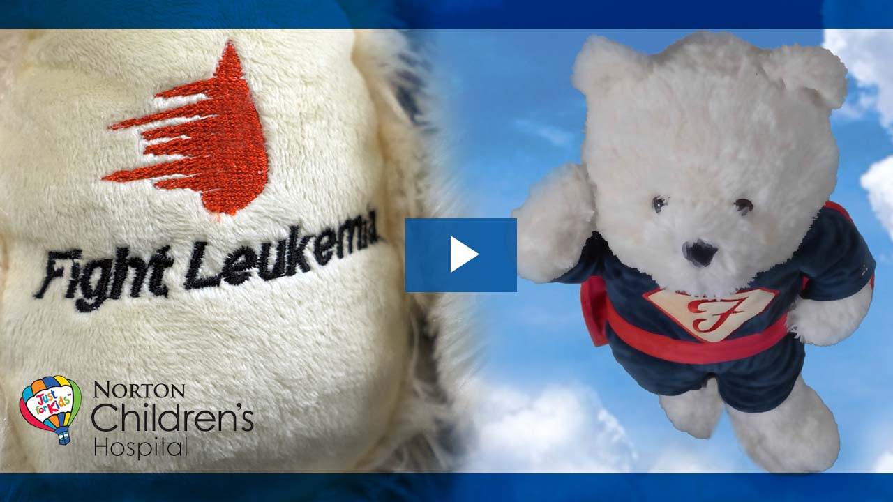 The Little Things: Donating Eddie Bears To Norton's Children's Hospital