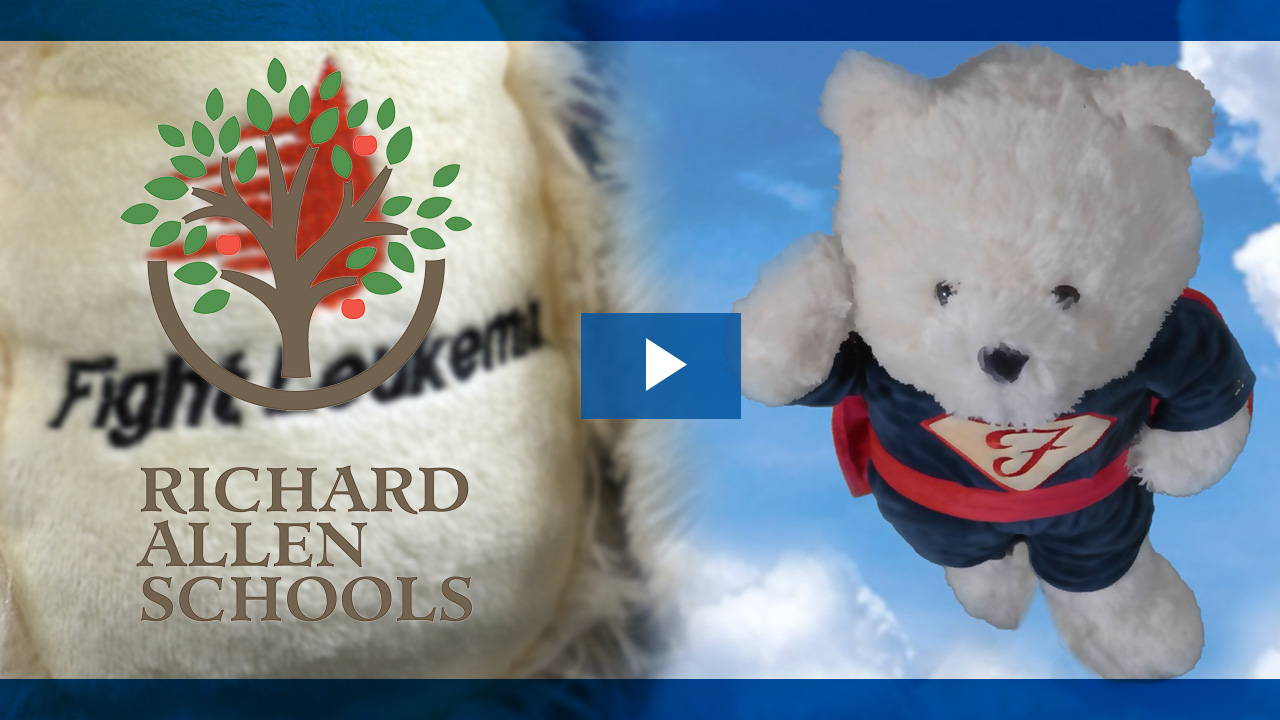 The Little Things: Furniture Fair Donates Eddie Bears To Richard Allen Academy
