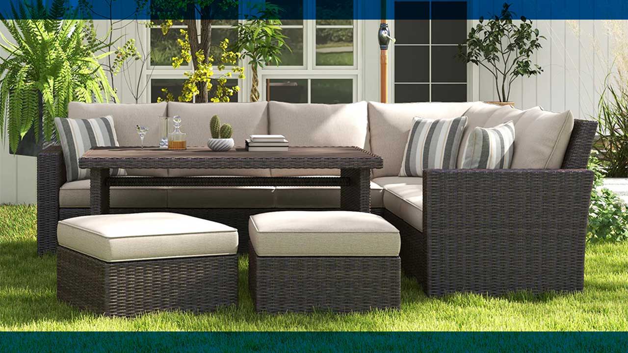 What Are The Top 4 Outdoor Furniture Sets At Furniture Fair In 2024?