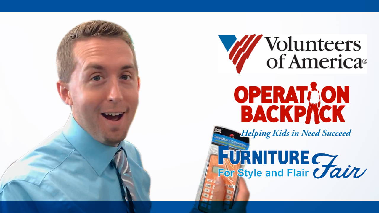 The Little Things: Operation Backpack