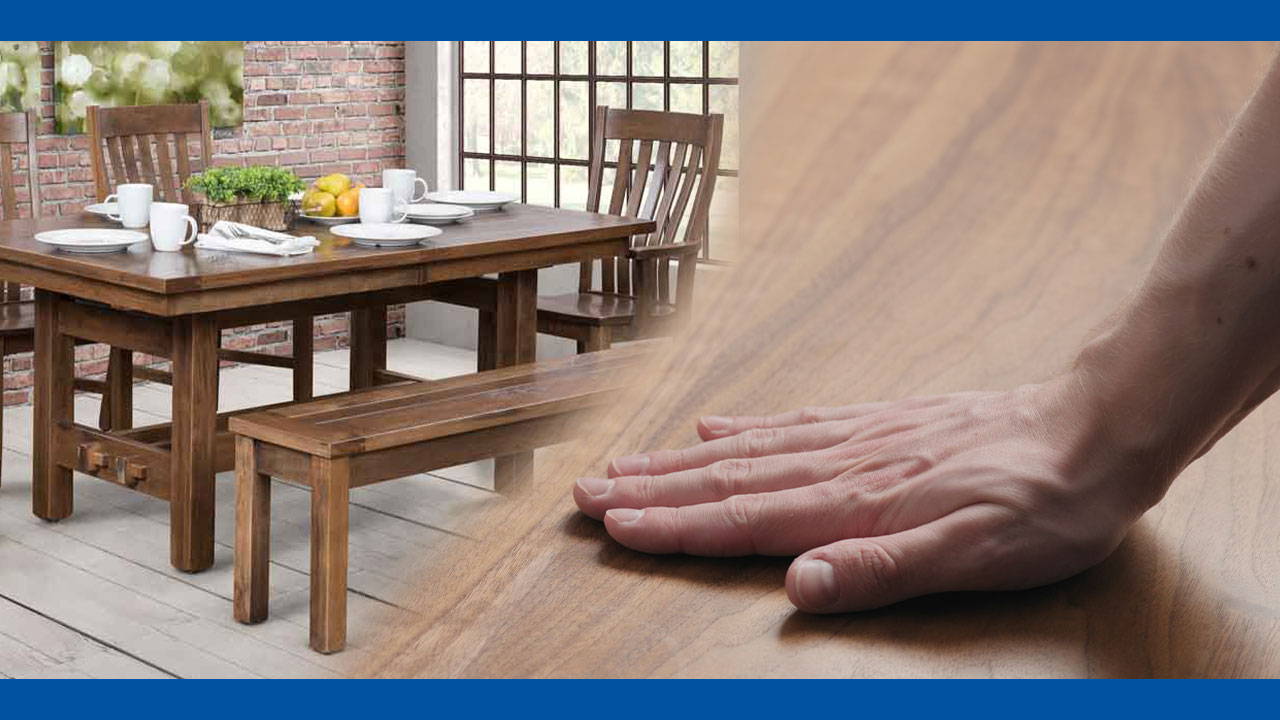 Comparing Shellac Vs. Catalyzed Wood Dining Set Finishes