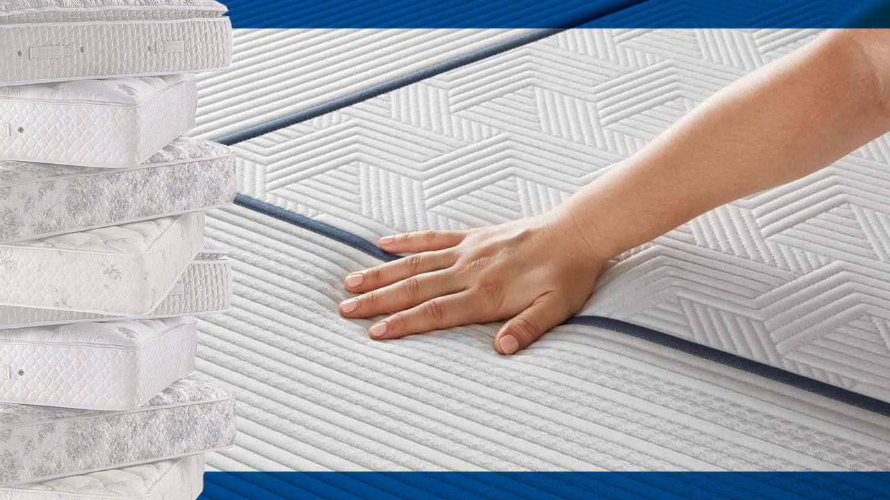 The 3 Most Common Mattress Types (A 2024 Guide to Coil Spring, Memory Foam, & Hybrid Mattresses)