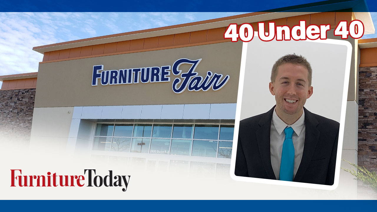 40 Under 40 | Craig Daniels, Furniture Fair