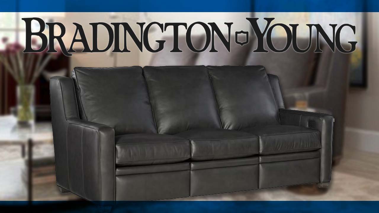 Bradington-Young Velcro Ripping Sofa Back