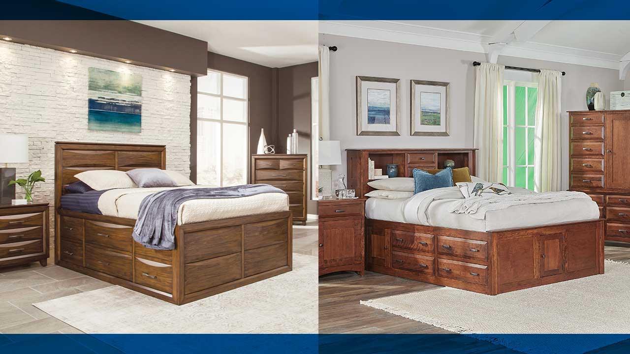 Napa Vs. Daniels Amish: Comparing Bedroom Furniture Brands in 2024
