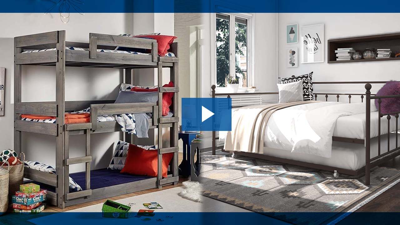 Bunk Beds VS trundle Beds: Which Is Right For You?