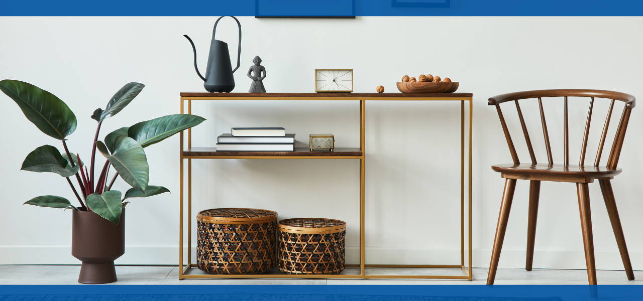 The Versatile Charm of Console Tables with Stools: A Styling Guide
