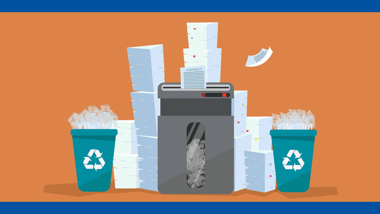 Shred Your Sensitive Documents For Free At Furniture Fair On April 12th, 2025