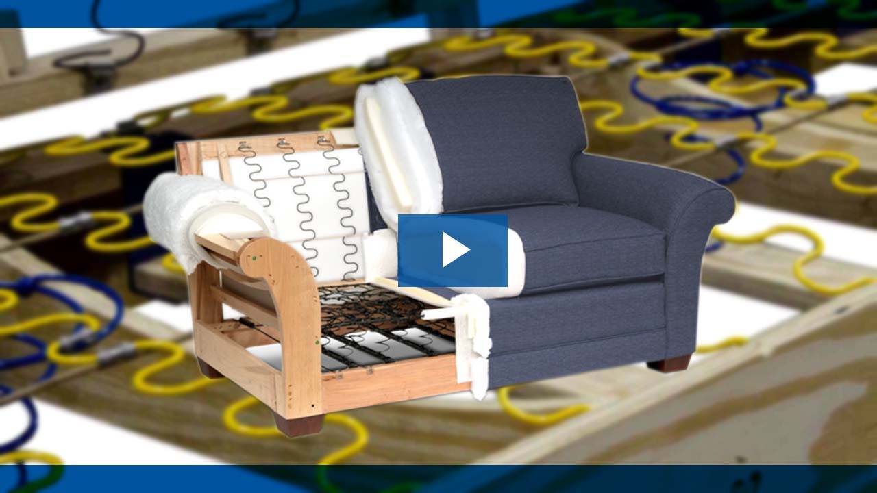 How to Repair Sprung Springs & Webbing in Upholstery 