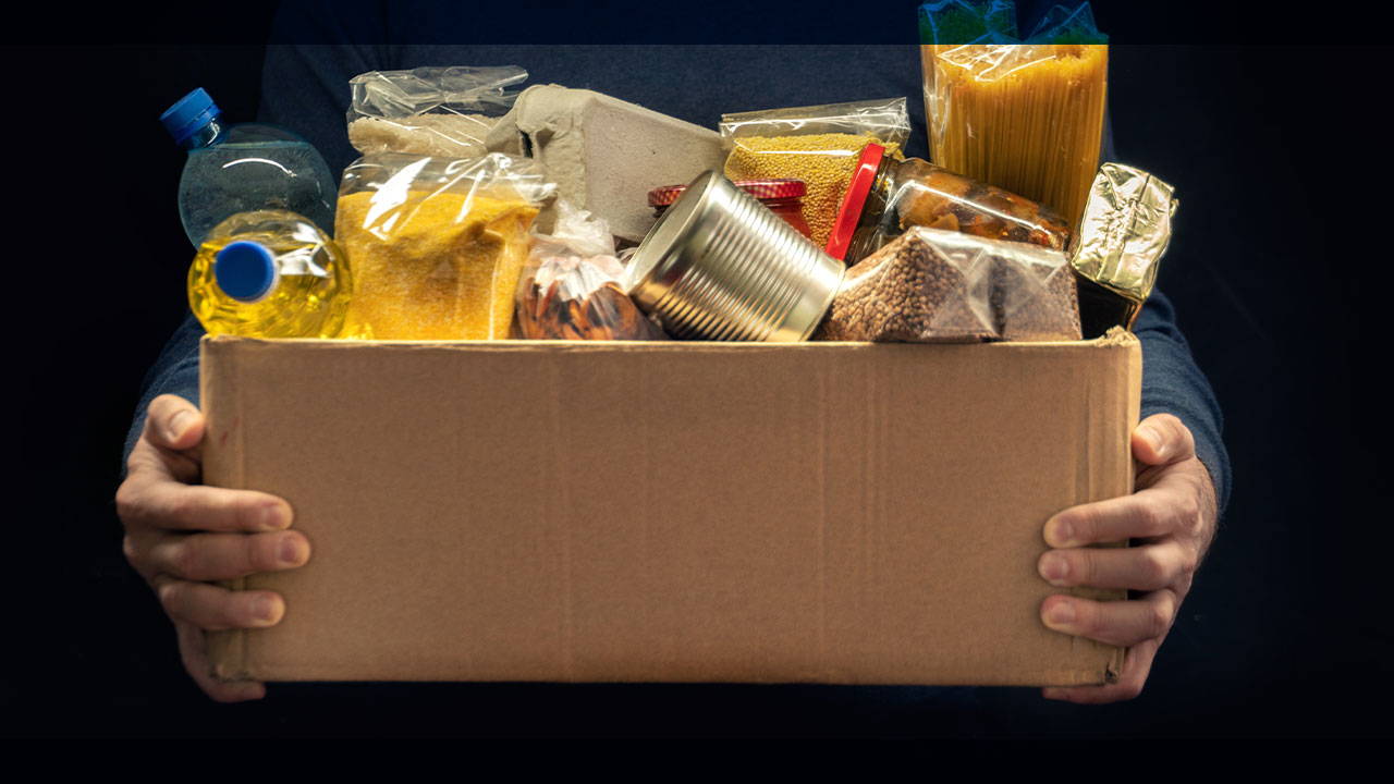 The Little Things: Donating 1,000+ Pounds Of Food To The Freestore Foodbank