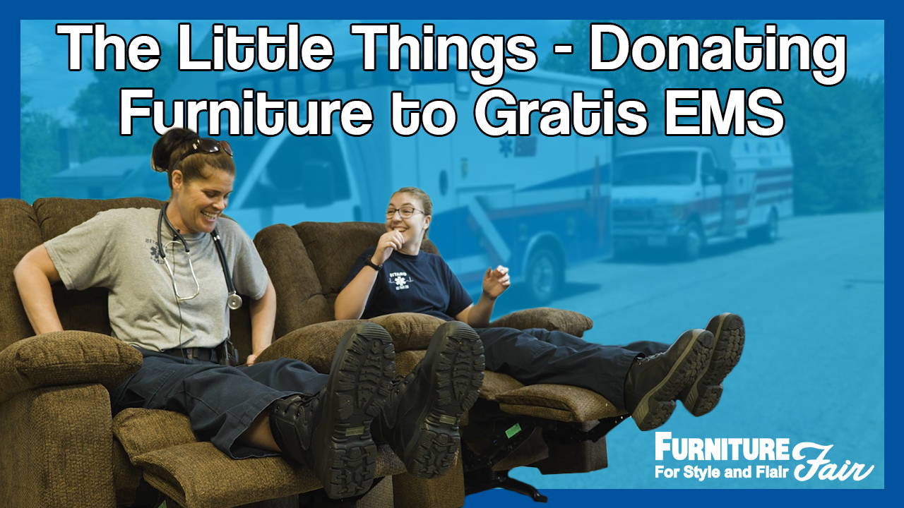 The Little Things: Donating To Gratis EMS