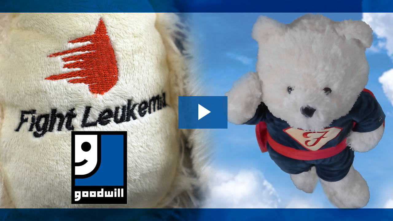 The Little Things: Donating Super Bears to Ohio Valley Goodwill Industries