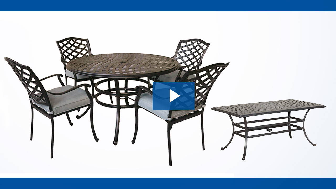 The Halston Outdoor Dining Collection 2024 Product Review