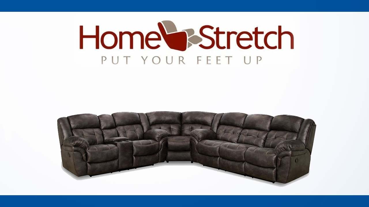 Home Stretch's Frontier Reclining Sectional 2023 Product Review