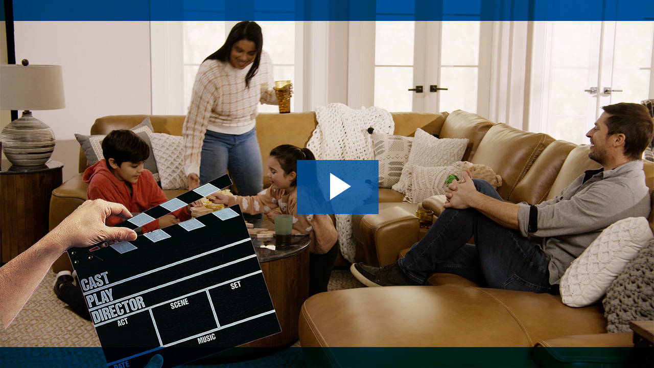Go Behind The Scenes To See How Furniture Fair Makes Their Commercials!