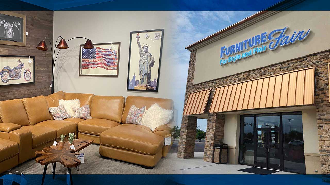 Furniture Fair Celebrates The Grand Reopening of The Remodeled Location in Cold Spring, Kentucky!