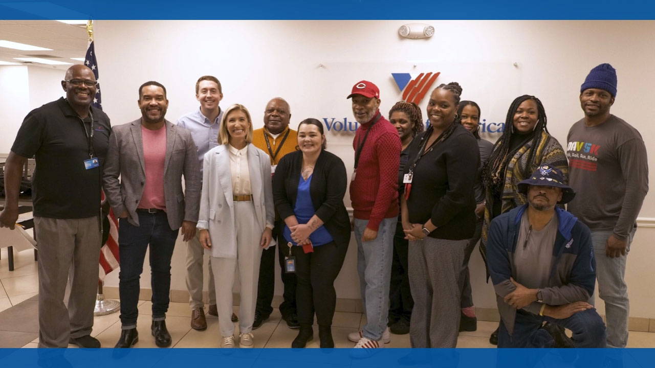 Season Of Sharing with Volunteers Of America